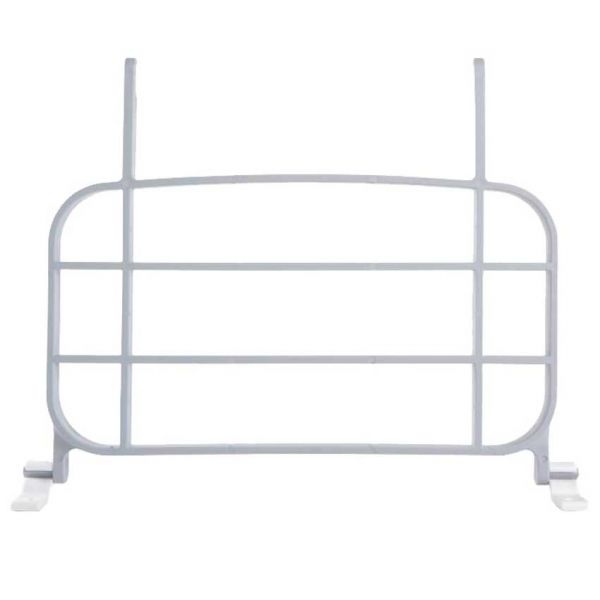 Grille pour sortie lavabo blanc