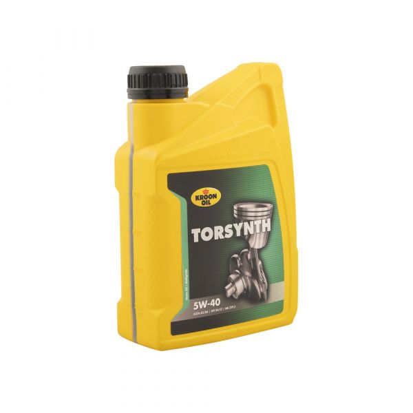 Kroon-Oil Torsynth 5W-40, huile moteur universelle. 1 litre