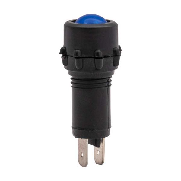 Controlelampje led blauw