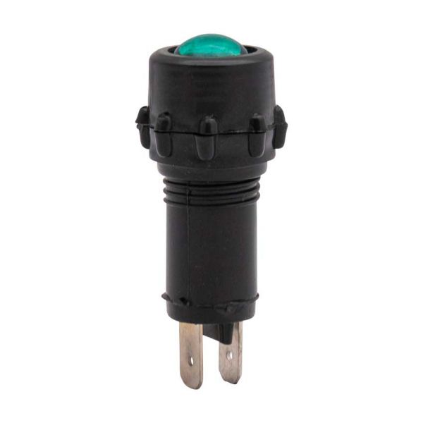 Controlelampje led groen.