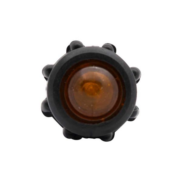 Controlelampje led oranje.