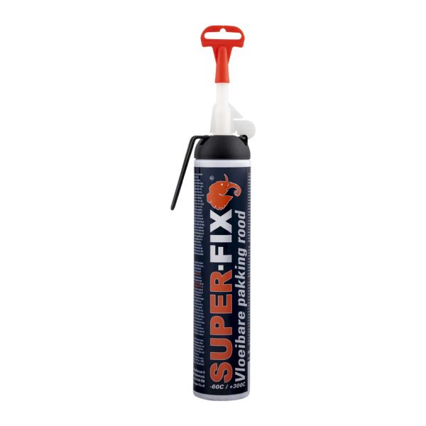 Emballage liquide rouge Super-Fix