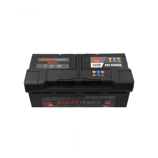 AC Accu 12V 100Ah Intact Start