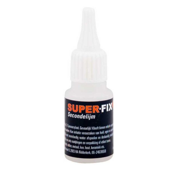 Secondelijm 20 gram Super-Fix Blaar