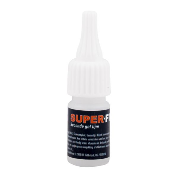 Secondelijm 10 gram gel super-fix blister