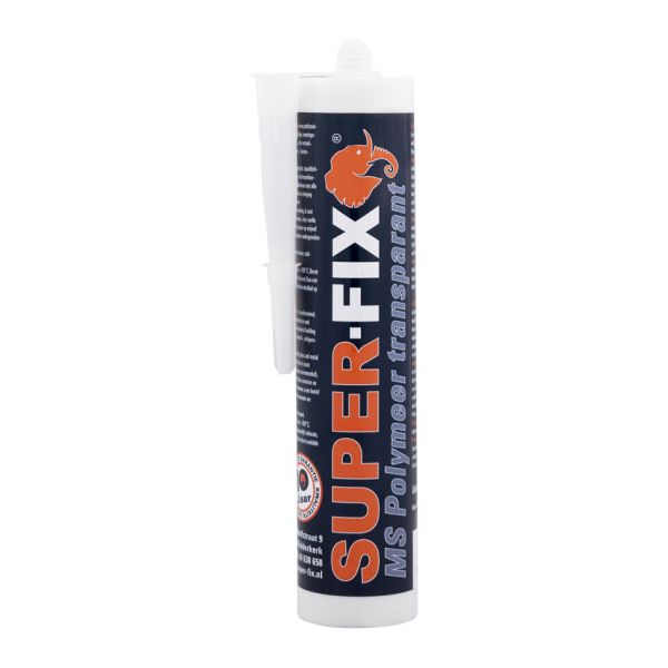 Polymeerkit transparant Super-Fix