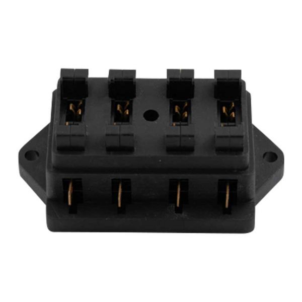 Zekeringkast voor 4 zekeringen