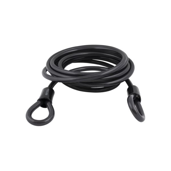 Câble acier isolé 12 mm. 5 mètres