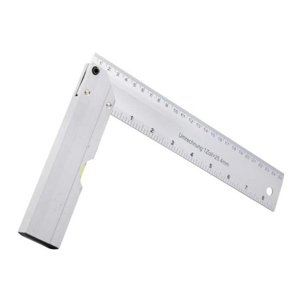 Winkelhaak Alu Pro 25 cm.*