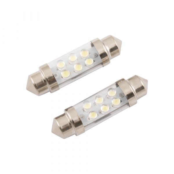 Lampe tube LED TOPGEAR 38mm. 12V.