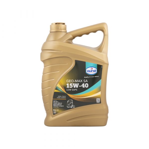 Eurol geo-max 15w-40 5 liter.
