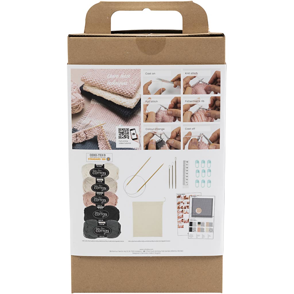 Creatief bedrijf starter hobbyset breien