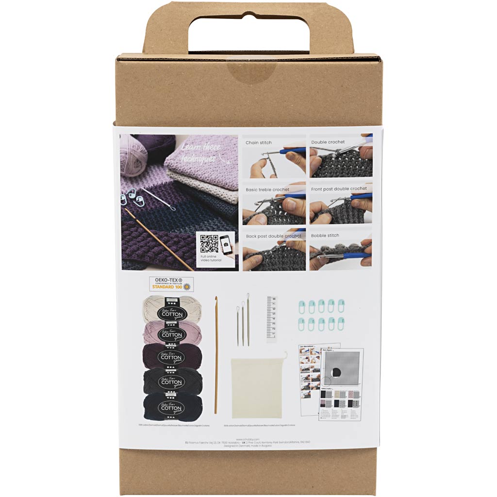 Creative company starter hobbyset haken