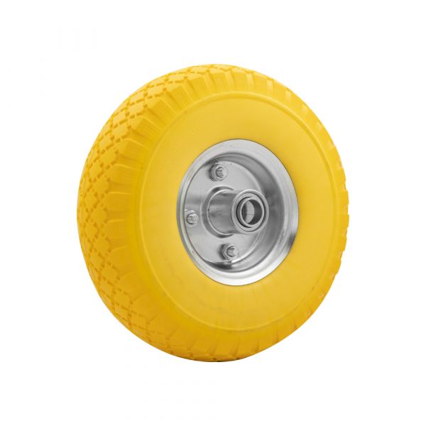Roue 3.00x4 trou d'axe 20 mm. ANTI-FUITE