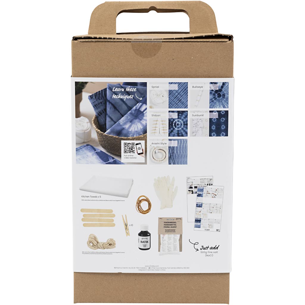 Creatief bedrijf starter hobbyset batikken