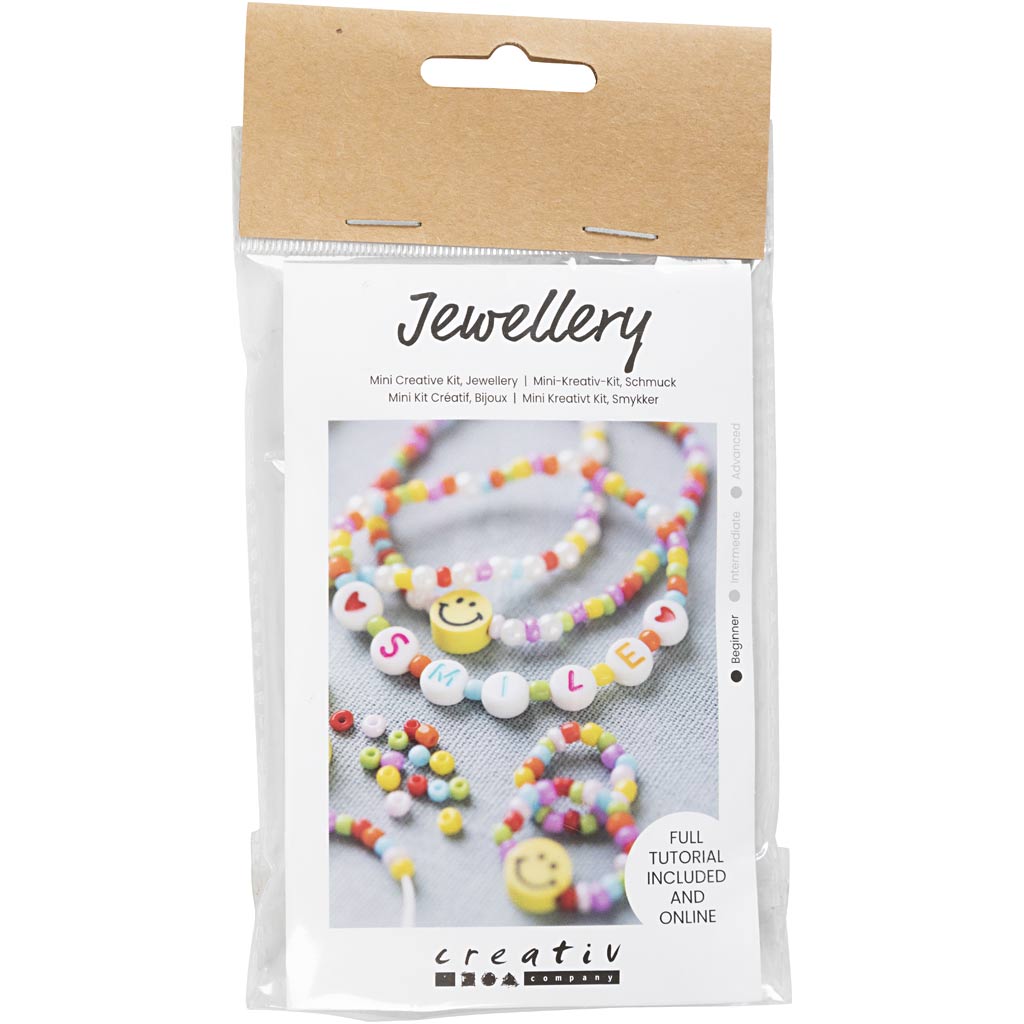 Creative company mini hobbyset sieraden armband en vingerring