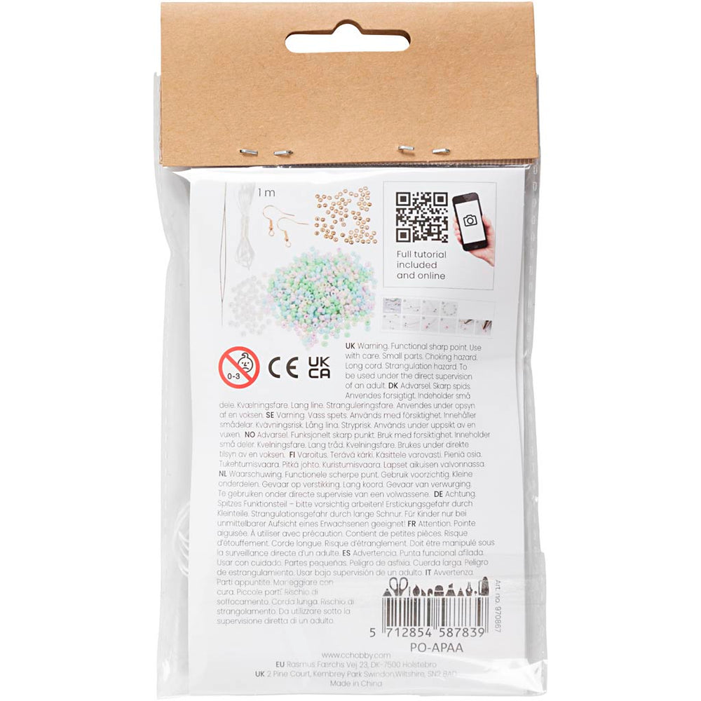 Https: www.cchobby.nl mini-hobbyset-sieraden-elastische-armband-oorbel-1-doos