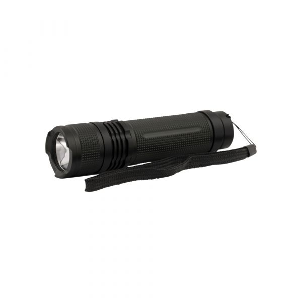 Zaklamp pro 150 meter incl. verlichting 3xaa