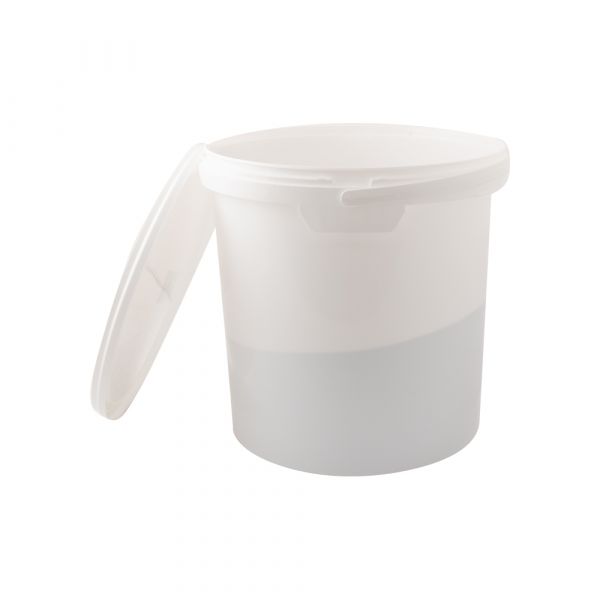 Abi straalgrit emmer 12.5 kg rood 0.2-0.6 mm