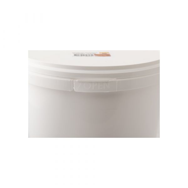 Abi straalgrit emmer 12.5 kg rood 0.2-0.6 mm