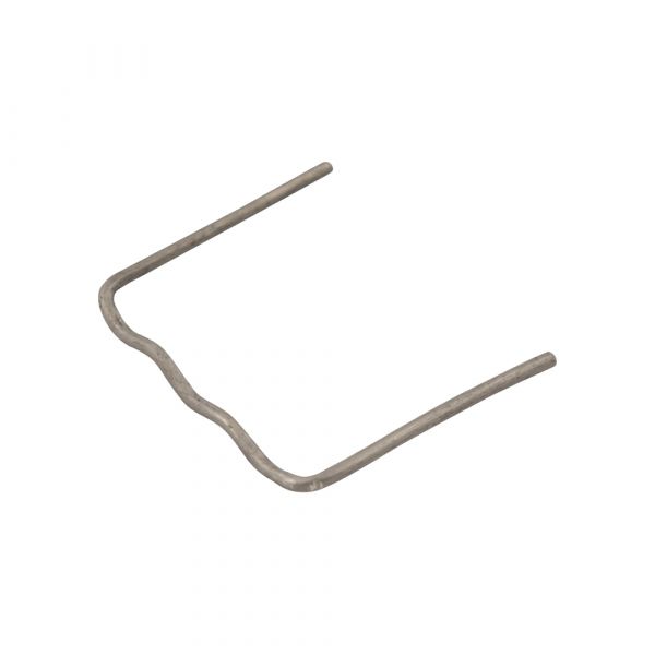 Topgear 08.mm platte nietjes voor kunststof laspistool