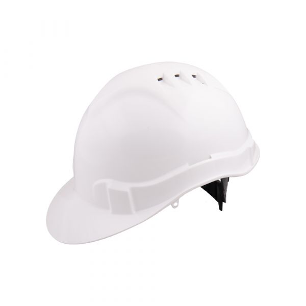 Veiligheidshelm wit