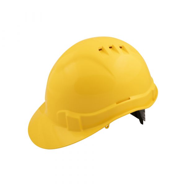 Veiligheidshelm geel