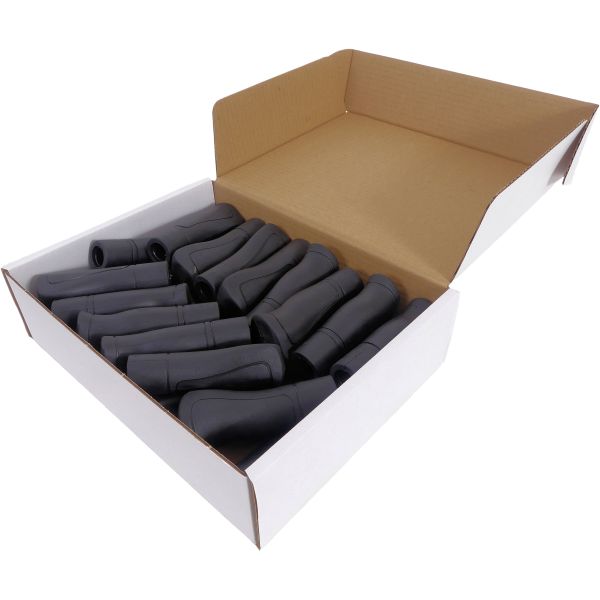 Herrmans handvatset ergo 84b 120mm tpe zwart (15pr)