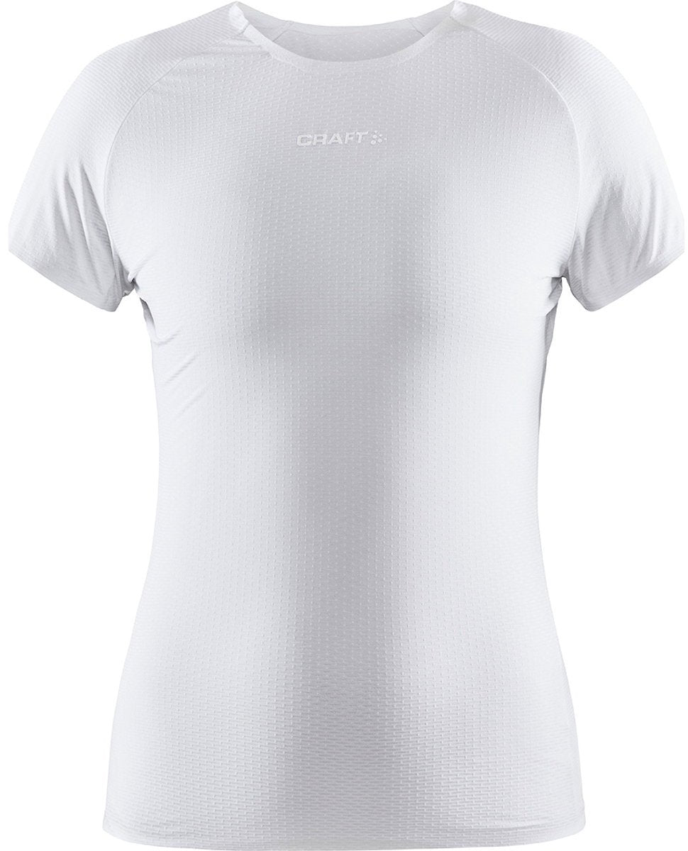 Craft active nanoweight ss w dames thermoshirt - wit