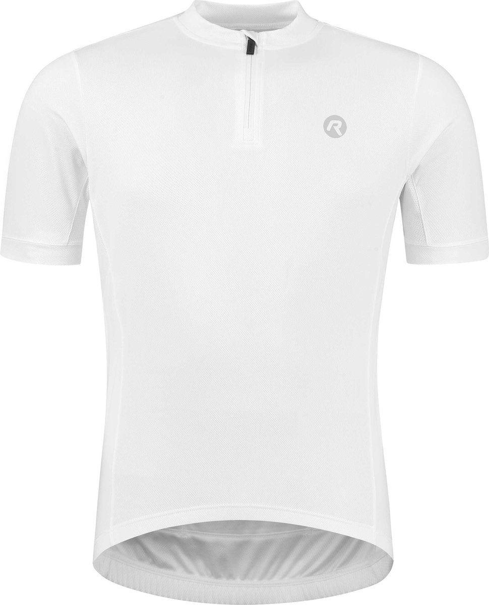 Rogelli core fietsshirt heren - korte mouwen - wit - xl