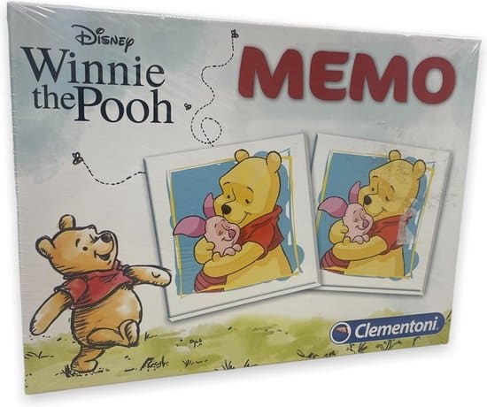 Clementoni Winnie de Poeh memospel