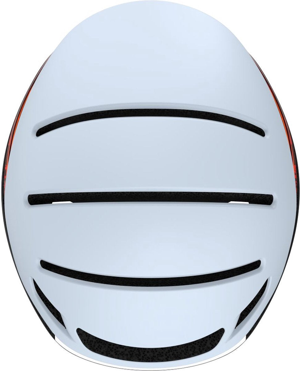 Livall evo21 white large - (smart) fietshelm - sos functie - led richtingaanwijzers - smart verlichting