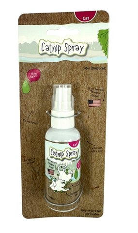 Happy pet catnip spray