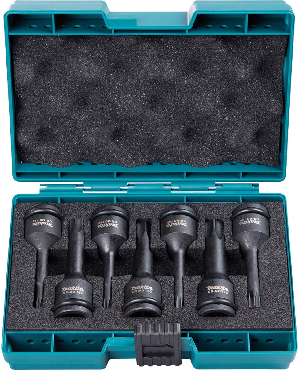 Makita torx slagschroefbitset 7-delig
