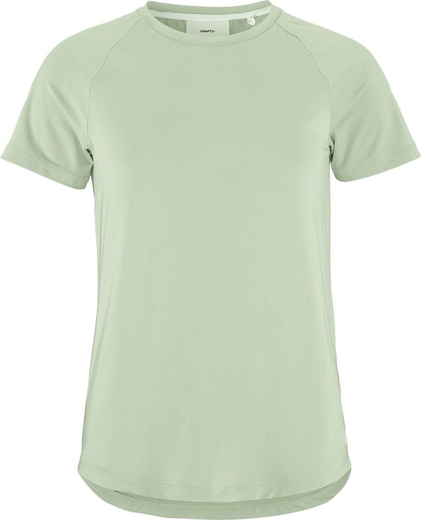 Craft® craft collective ss tee w dames sportshirt - glacial