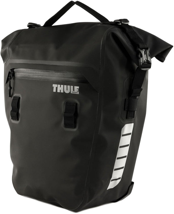 Thule shield fietstas – laptop vak - zwart - 22l inhoud