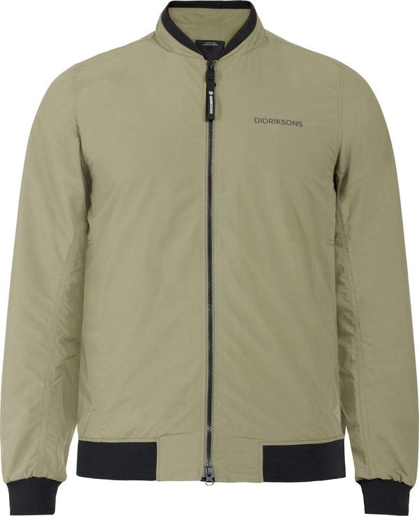 Didriksons arran usx jkt heren outdoorjas - dusty olive - maat s
