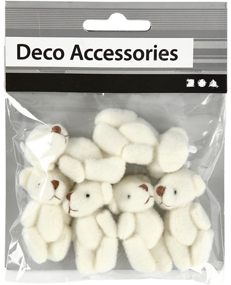 Creativ company https: www.cchobby.nl mini-beertjes-afm-4x2-5-cm-6-stuk-1-doos