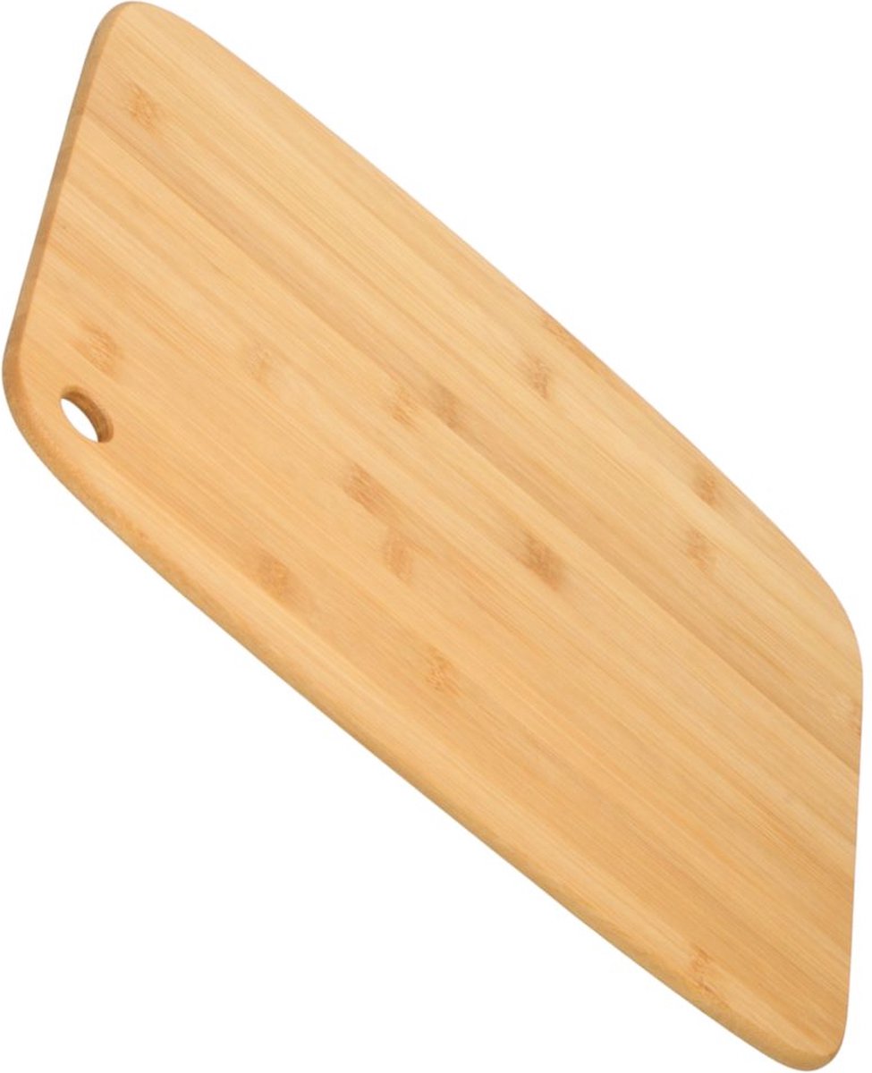Alpina snijplank hout - 38x28x0.8cm - broodplank - bamboe