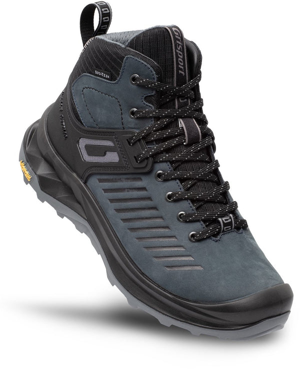 Grisport journey mid unisex wandelschoenen - blue 39