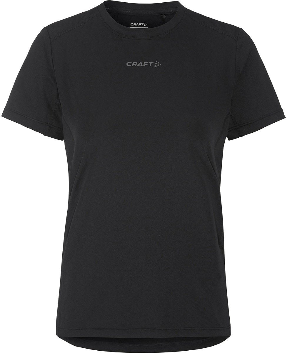 Craft adv essence 2 hardloopshirt dames - zwart | maat: l