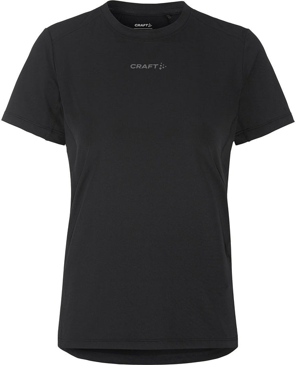 Craft adv essence 2 hardloopshirt dames - zwart | maat: l