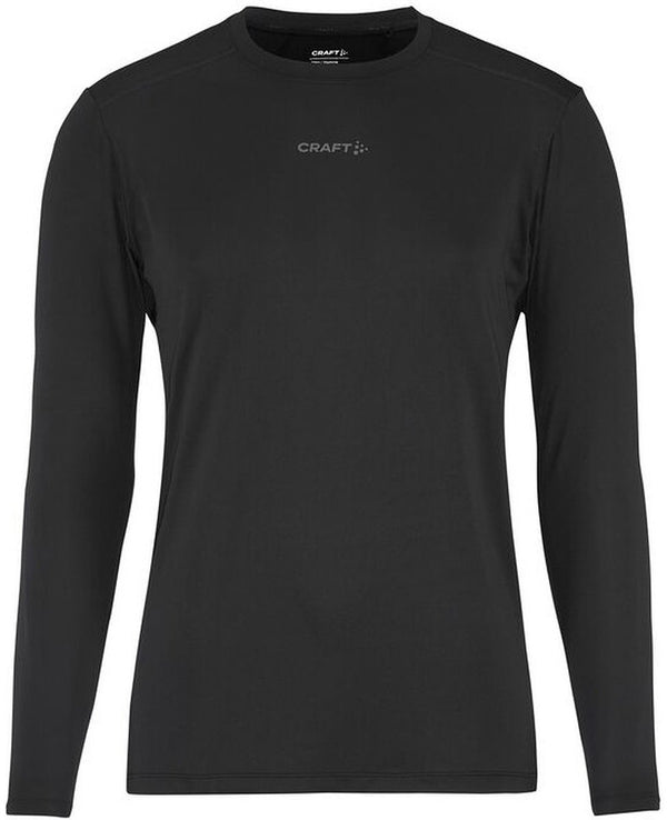 Craft adv essence 2 running longsleeve heren - zwart | maat: xl