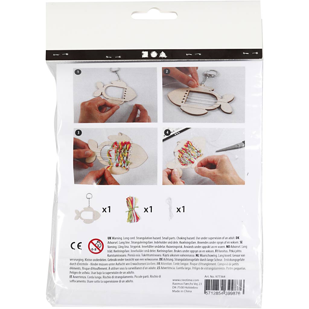Creatief bedrijf mini creatieve kit vis