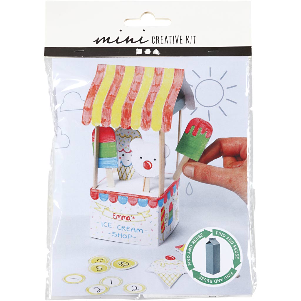 Creativ company mini creatieve kit melkpak
