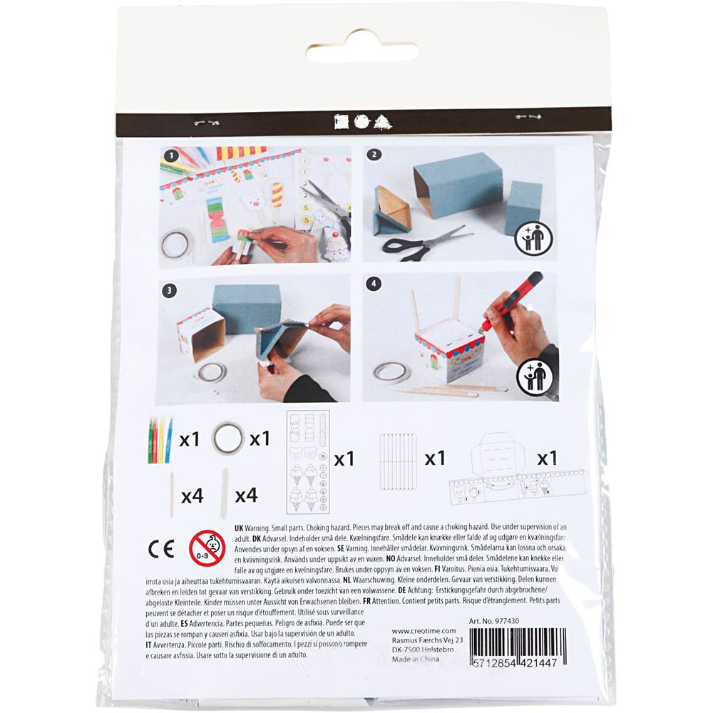 Creativ company mini creatieve kit melkpak