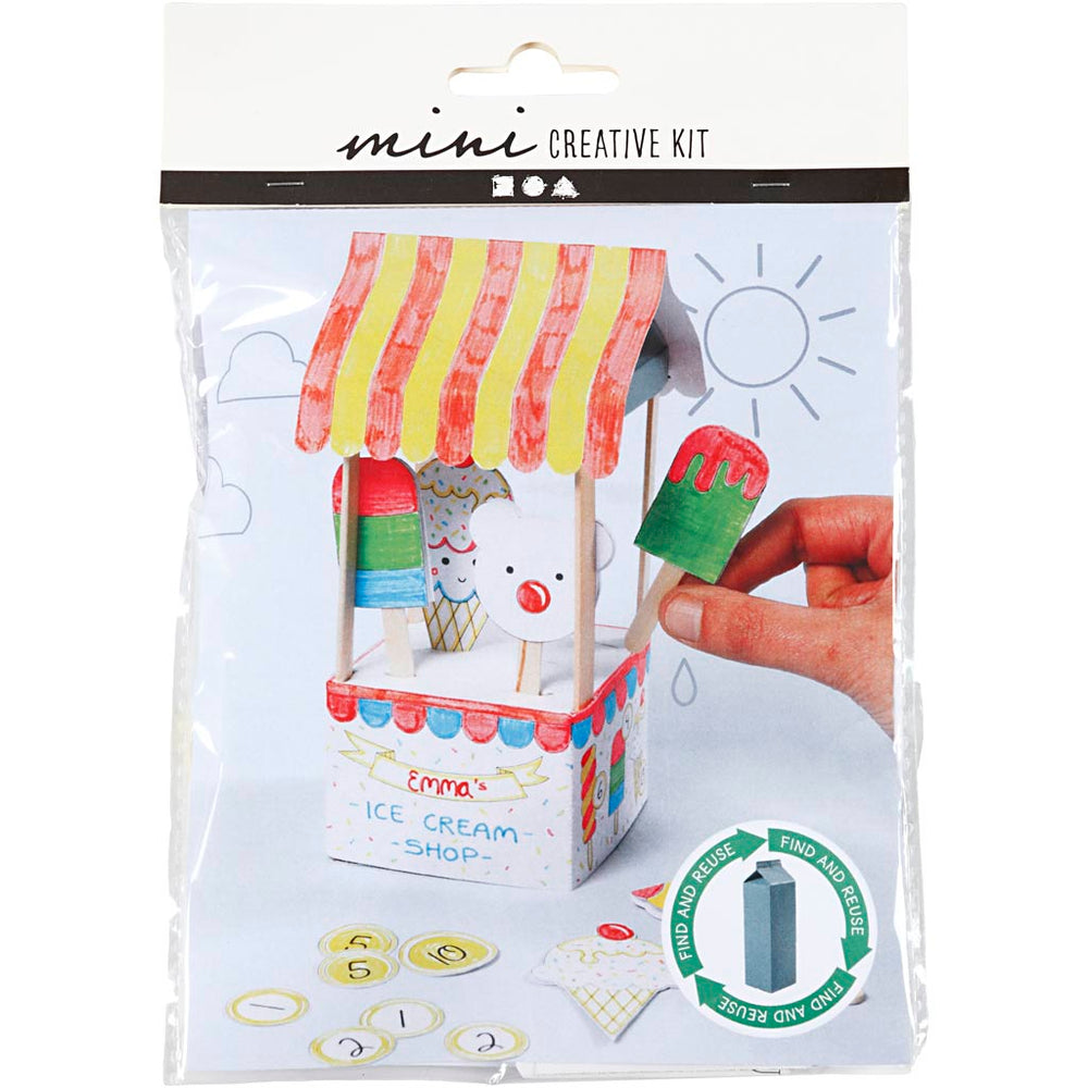 Creativ company mini creatieve kit melkpak