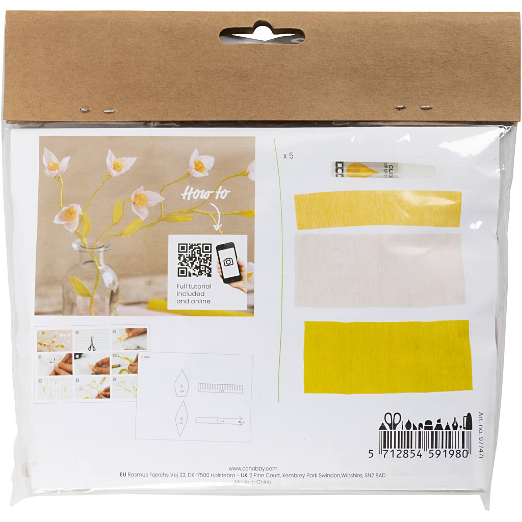 Creativ company https: www.cchobby.nl mini-hobbyset-crepepapier-kersentak-crepe-verhouding-180-1-doos