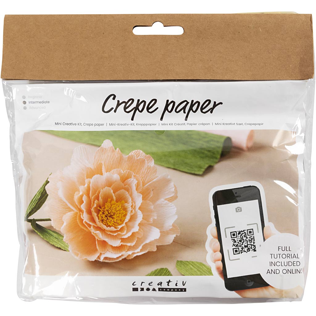 Https: www.cchobby.nl mini-hobbyset-crepepapier-pioenroos-crepe-verhouding-180-105-gr-1-doos
