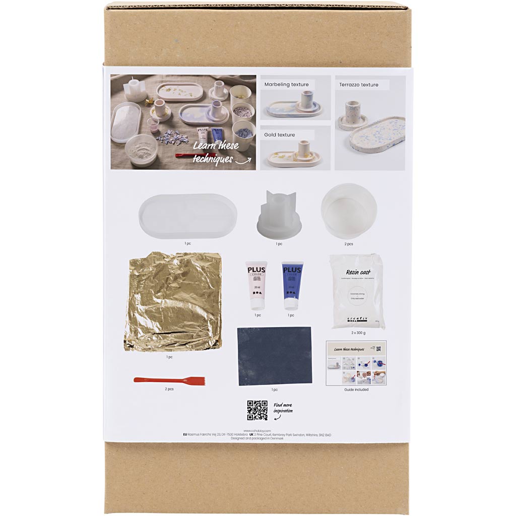 Creatief bedrijf starter hobbyset hars gieten kralen